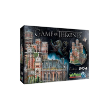Wrebbit 845 db-os 3D puzzle - Trónok harca - Vörös erőd (02017) puzzle, kirakós