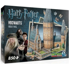 Wrebbit 850 db-os 3D puzzle - Harry Potter - Roxforti nagyterem (02014) puzzle, kirakós