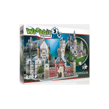Wrebbit 890 db-os 3D puzzle - Neuschwanstein kastély (02005) puzzle, kirakós