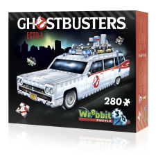  Wrebbitt szellemirtók Ecto-1 3D puzzle puzzle, kirakós