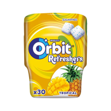  Wrigles Orbit Refreshers Bottle Tropical, cukormentes - 67g csokoládé és édesség