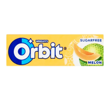 Wrigley Hungária Kft. Orbit Melon rágógumi sárgadinnye ízű 14g csokoládé és édesség