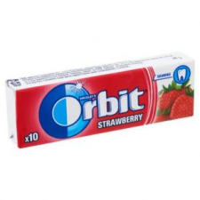 Wrigley Hungária Kft. Orbit Strawberry eperízű rágógumi 14 g csokoládé és édesség