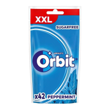 Wrigley`s Hungária Kft. Orbit Peppermint XXL rágógumi mentaízű 58g csokoládé és édesség
