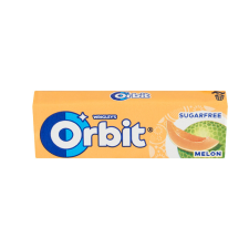  Wrigleys Orbit dinnye ízű rágógumi - 14g csokoládé és édesség