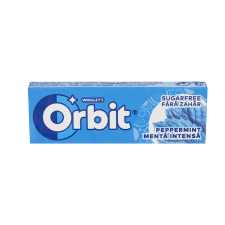 Wrigleys Orbit Peppermint mentaízű rágógumi - 14g csokoládé és édesség