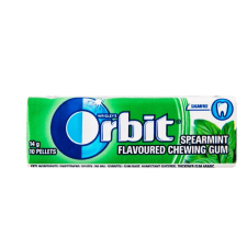  Wrigleys Orbit Spearmint mentaízű rágógumi - 14g csokoládé és édesség