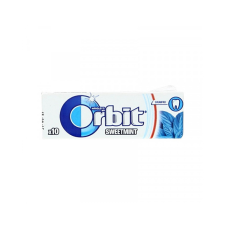 Wrigleys Orbit Sweetmint mentaízű rágógumi - 14g csokoládé és édesség