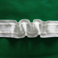 Wrinkling Függönyráncoló, fehér, ypszilon, 25 mm lakástextília