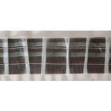 Wrinkling Sínszalag, függönyráncoló, ceruzás 45 mm, 1:1,5 - maradék darabok lakástextília