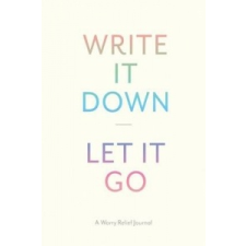  Write It Down, Let It Go – Chronicle Books naptár, kalendárium