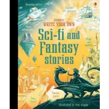  Write Your Own Sci-Fi and Fantasy Stories – NOT KNOWN idegen nyelvű könyv