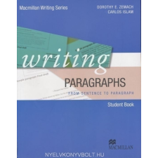  WRITING PARAGRAPHS nyelvkönyv, szótár