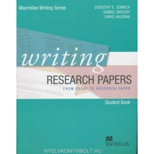 WRITING RESEARCH PAPERS SB tankönyv