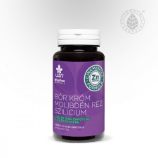 WTN Bór, króm, molibdén, szilícium 60 kapszula vitamin és táplálékkiegészítő