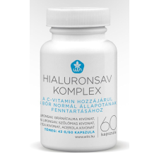 WTN Hialuronsav komplex 60 kapszula vitamin és táplálékkiegészítő