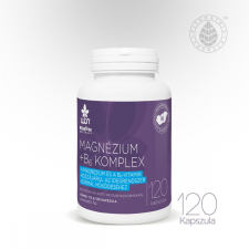 WTN Magnézium + B6 komplex 120 kapszula vitamin és táplálékkiegészítő