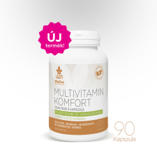 WTN MULTIVITAMIN Komfort 90 kapszula vitamin és táplálékkiegészítő