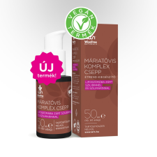 WTN WTN Máriatövis Komplex Csepp 50ml vitamin és táplálékkiegészítő
