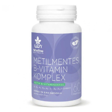 WTN WTN Metilmentes B-vitamin komplex 60 kapszula vitamin és táplálékkiegészítő