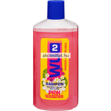 WU2 Miraculum Pink Sensation sampon minden hajtipusra 1L sampon