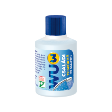 WU3 Tusfürdő és sampon 100 ml családi púder illat WU3 sampon