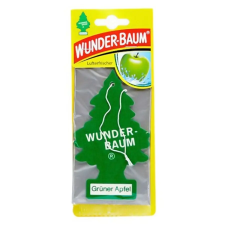 WUNDERBAUM Autó illatosító WUNDERBAUM Zöldalma illatosító, légfrissítő