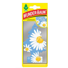 WUNDERBAUM autóillatosító Daisy 5g (30208722) (WU30208722) illatosító, légfrissítő