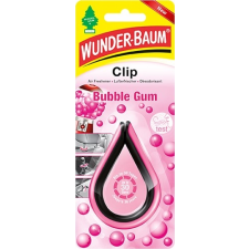 WUNDERBAUM Illatosító clip, bubble gum illatosító, légfrissítő