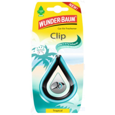 WUNDERBAUM Wunder-Baum Clip autóillatosító, 100g, Tropical (30841325) (WU30841325) illatosító, légfrissítő