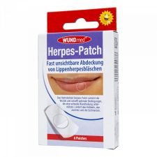 Wundmed Herpes-Patch Herpesztapasz 6 db gyógyászati segédeszköz