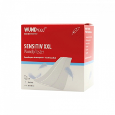 WundMed Sensitiv XXL Hipoallergén sebtapasz 5 m gyógyászati segédeszköz