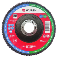 Würth Lamelový brusný kotouč 125mm, G60 (0579780326961 1) barkácsgép tartozék