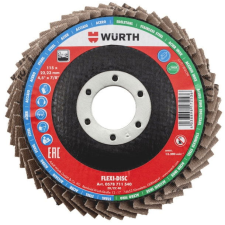 Würth Lamelový brusný kotouč Flexi-disc 115mm, G60 (0578711580060 1) barkácsgép tartozék