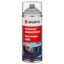 Würth Silnovrstvý základní tmel šedý, 400 ml autóalkatrész