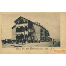 Würthle &amp; Sohn Schmittenhöhe - Hotel auf der Schmittenhöhe, 1968 m ü. M. képeslap