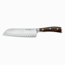 Wüsthof Ikon Santoku kés 17cm Grenadill tapadásmentes Grenadill 17cm kés és bárd