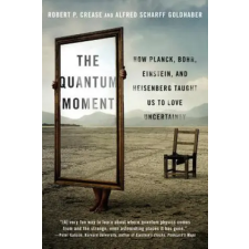 WW Norton &amp; Co Quantum Moment | Alfred Scharff Goldhaber idegen nyelvű könyv