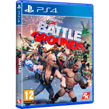 WWE Battlegrounds (Német Box - PEGI Rating) /PS4 videójáték