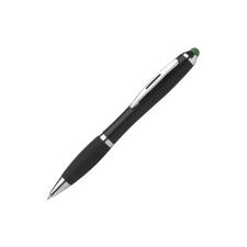 www.ajandekgravirozo.hu "Stobe" golyóstoll - zölden világító toll