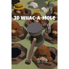 wxm 3D Whac-A-Mole (PC - Steam elektronikus játék licensz) videójáték