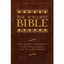  Wycliffe Bible idegen nyelvű könyv