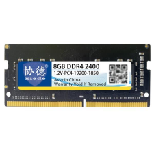  -X061 8GB 2400MHz DDR4 Notebook RAM Xiead X061 memória (ram)
