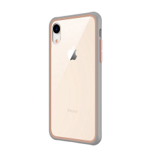 X-Doria Apple iPhone XR Védőtok - Szürke/Rózsaszín tok és táska