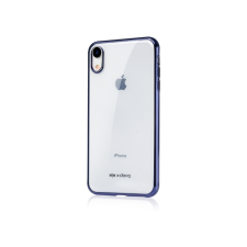 X-Doria Apple iPhone Xs/X Védőtok - Átlátszó/Kék (3X2C3206A) tok és táska
