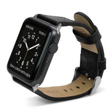 X-Doria Apple Watch X-Doria Lux óraszíj 38/41mm fekete okosóra kellék