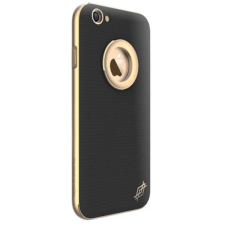 X-Doria Bump Apple iPhone 6/6s Bőr Védőtok - Fekete (3X148101A) tok és táska