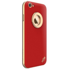 X-Doria Bump Apple iPhone 6/6s Bőr Védőtok - Piros (3X148103A) tok és táska