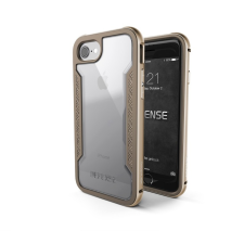 X-Doria Defense Shield Apple iPhone 8/7 Védőtok - Arany (3X170223A) tok és táska