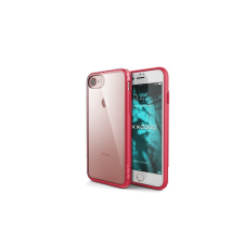 X-Doria Scene RO Apple iPhone 8/7 Tok - Rózsaszín tok és táska